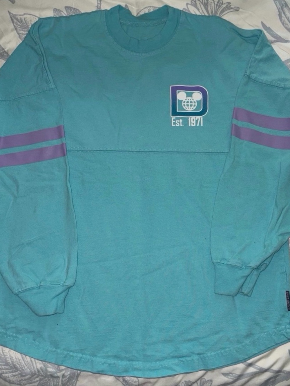 Authentic Disney Parks Long Sleeved T spirit jerseys